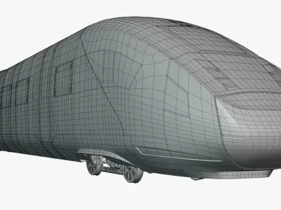 DB ICE 4 3D model