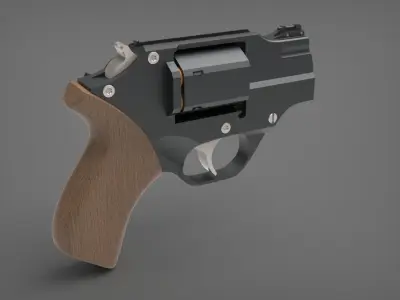 Rhino Chiappa 200ds 3D model