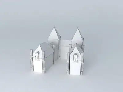 St George39s gatebrand svatého Juraja Free 3D model