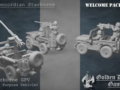 Starborne GPV 3D print model