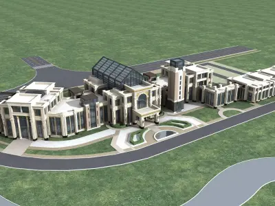 Office Building 3D model 42