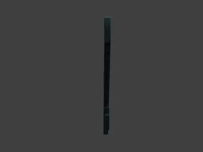Minecraft Diamond Sword Model Low-poly 3D model