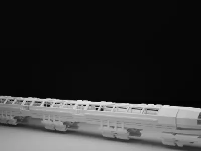 Train 3D model 7