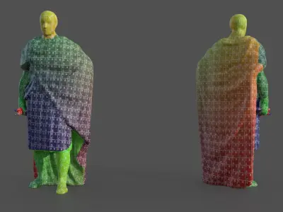  Patrician Statue 