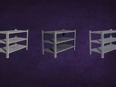 Rack Metals Series ContainerKeepItems G1 N1-3 3D model