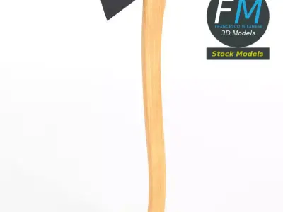 Axe hatchet 3D model