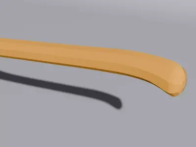 HACHA  Free low-poly 3D model