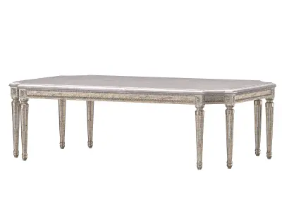 chairish coffee table  art 4353 3D model