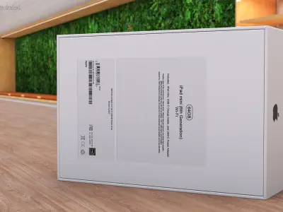 Box iPad Mini 3D model