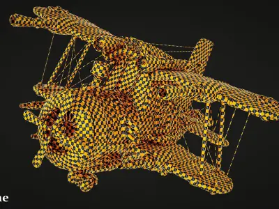 Airplane  3D model