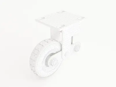 Castor 17 01 3D model