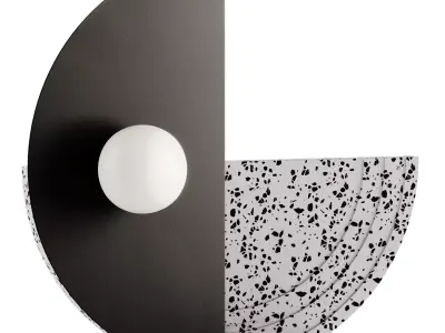 Regina Table Lamp by Robin 3D model