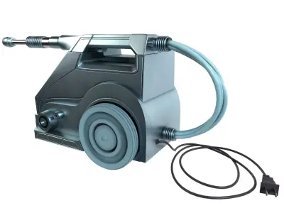 Pressure Washer V2 3D model