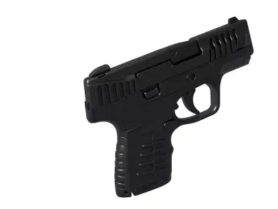 Savage Stance 3D print model