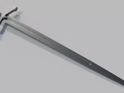 Sword Of Albion Low-poly 3D model