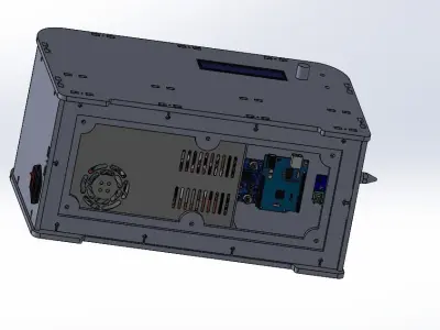 extruder  filament machine  3D model