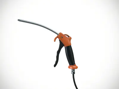 Air Pressure Gun Low-poly 3D model purchase