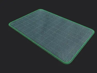 Ped Training Pad M01 Low-poly 3D model purchase