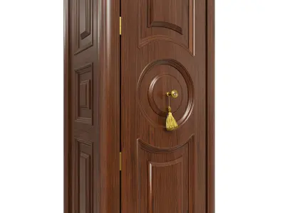 Classic cabinet 07 01 3D model