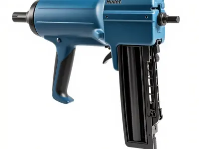 Industrial Nail Gun Model Pack for D Rendering Low-poly 3D model