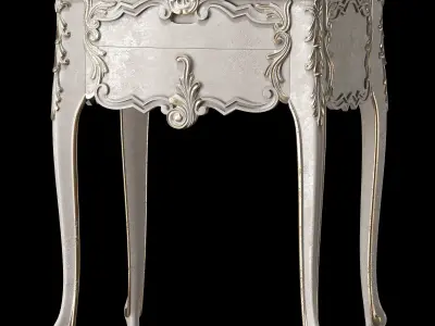 juliettesinteriors nightstand and dresser art JX0048 3D model