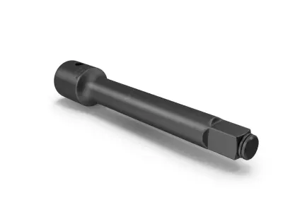 SO Snap Ring Impact Extension IMX52 Low-poly 3D model