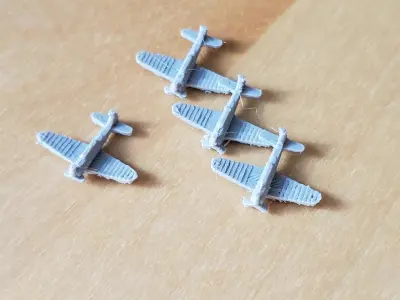 US SBD Dauntless Dive Bomber Free 3D print model
