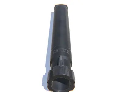 Tactical Silencer 50BMG Low-poly 3D model