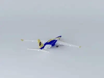 iFly Airlines Airbus A330 300 Free 3D model