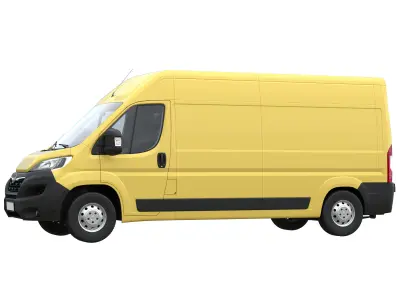 Opel Movano E 2021 3D model