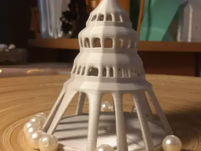 Gaudi Tower Free 3D print model