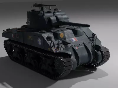 M4 A3 103 3D model