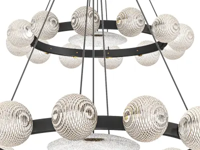 GIANTS Chandelier 3D model