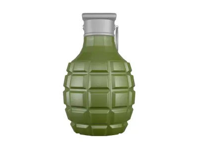Grenade Free 3D model purchase