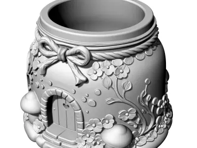 Sweet Bowl  Tiere Home Deko  Sweet Bowl 3D print model order