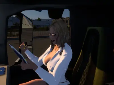 Secretary Companion  3D model