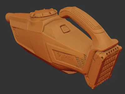 Bosch GAS 18V-1 Handheld Vacuum Cleaner RAW Scan 3D model