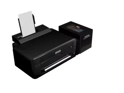 Printer 3D model