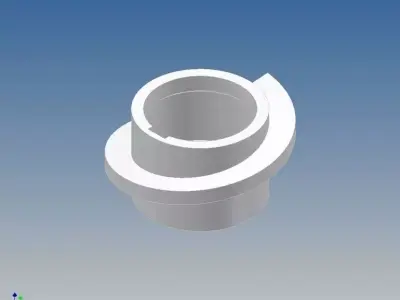 Worm Screw 2 Free 3D model