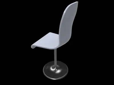 modern chair 3D model