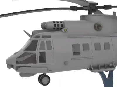 AS532 SC COUGAR 3D print model