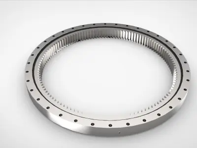 Slewing Bearing 3D model