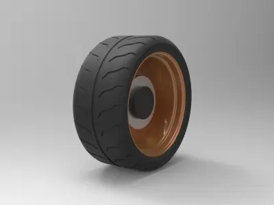 Wheel Hoonicorn RTR 3D model