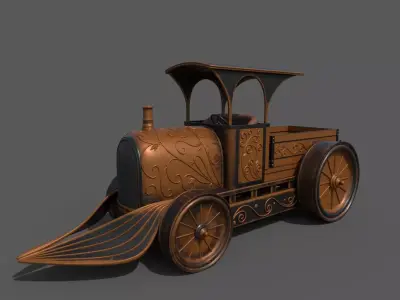 Landscaping Truck 3D model