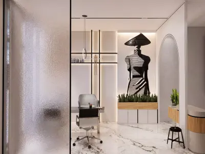 Office 3D model purchase