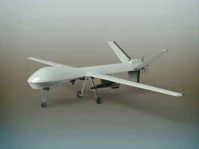 Drone Plane 3D model purchase