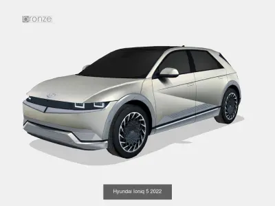 EV 10 car colection 1 3D Model Pack