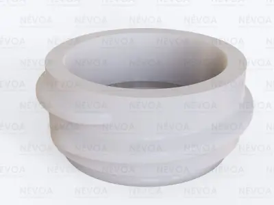 Neck finish - SP 400 - 22 - M - BDF - voluntary standard 3D model