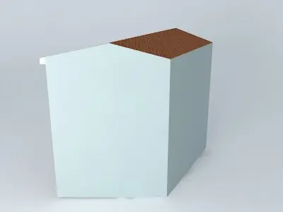 Housing and garages Free 3D model