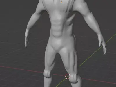 Sci-Fi Character 3D model get